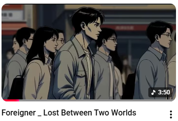 Foreigner — Lost Between Two Worlds